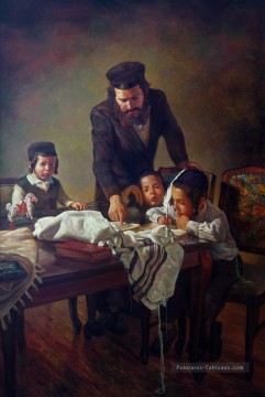  juif - enseigner les garçons Juifs